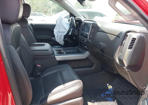 2018 Chevrolet Silverado 1500 2Lz from USA, damaged, VIN 3GCUKSEC2JG303529